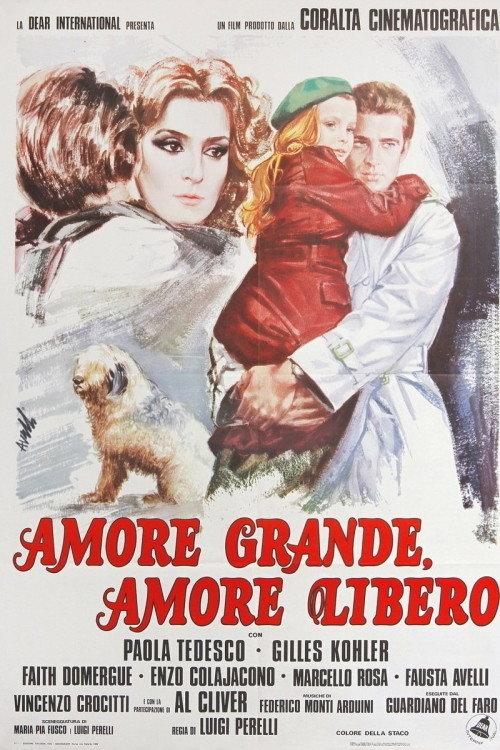 Amore grande, amore libero 1976 official movie poster