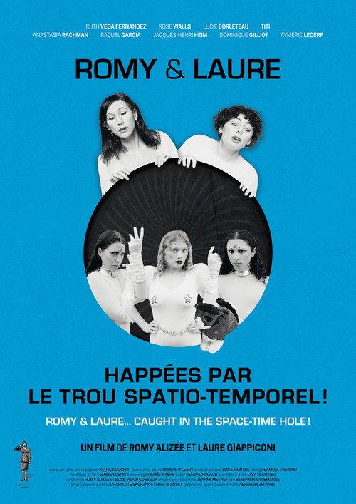 Romy & Laure... Caught in the Space-Time Hole 2023 official movie poster