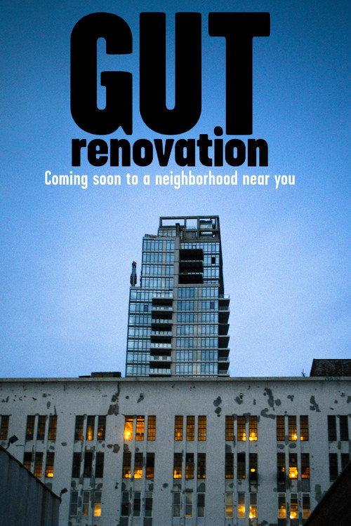 Gut Renovation 2013 official movie poster