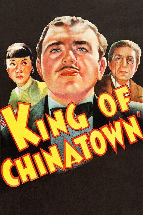King of Chinatown 1939 official movie poster