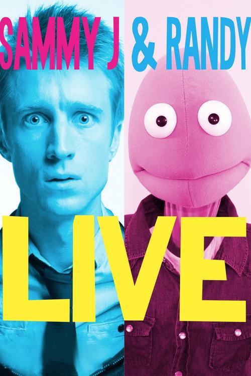 Sammy J & Randy Live 2015 official movie poster