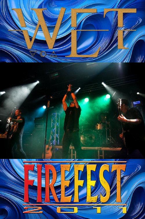 W.E.T. Live at Firefest VIII 2011 official movie poster