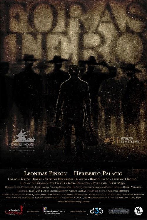 Forastero 2016 official movie poster