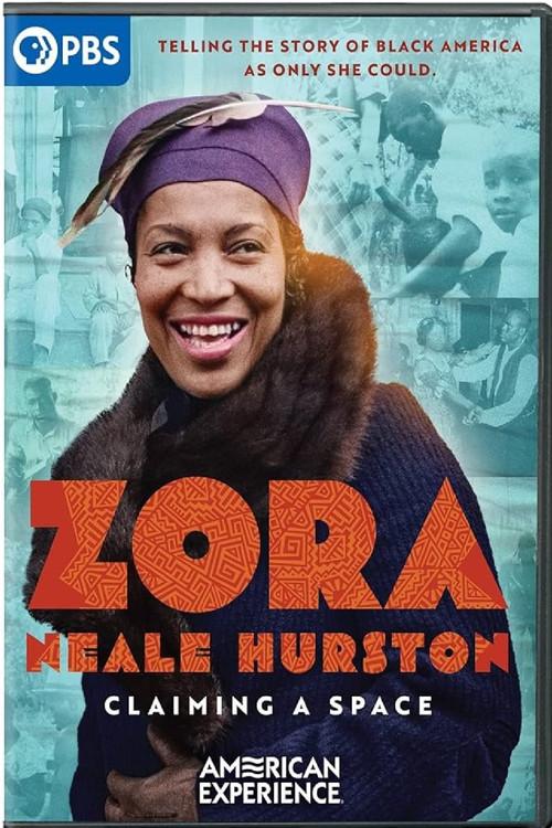 Zora Neale Hurston: Claiming a Space 2023 official movie poster