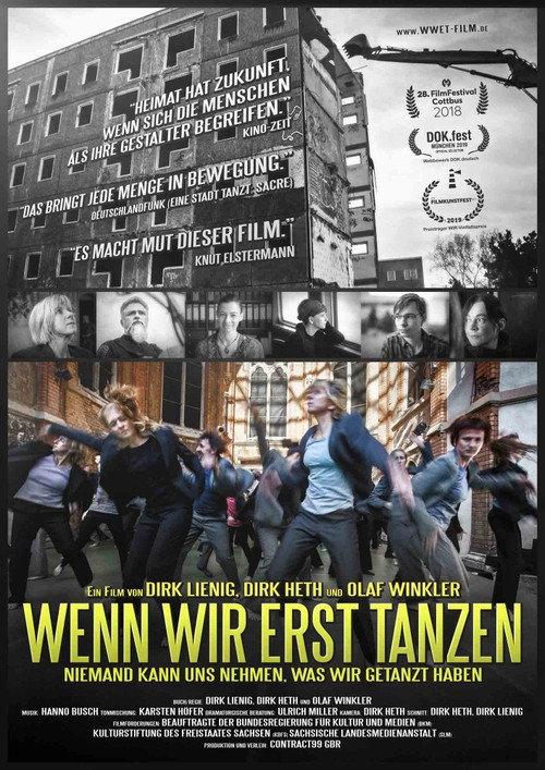 Once We Are Dancing 2018 official movie poster