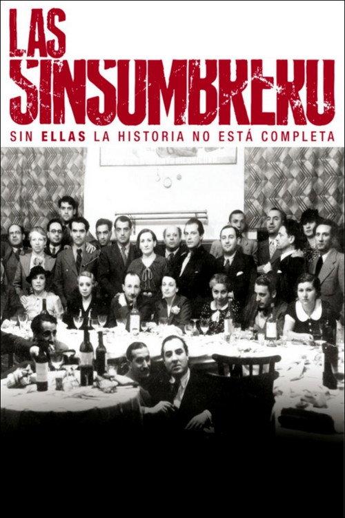 Las sinsombrero 2015 official movie poster