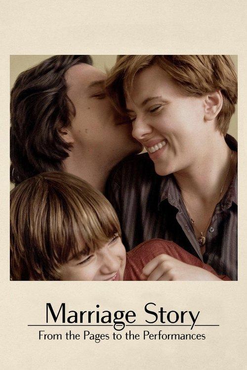 Marriage Story: From the Pages to the Performances 2019 official movie poster