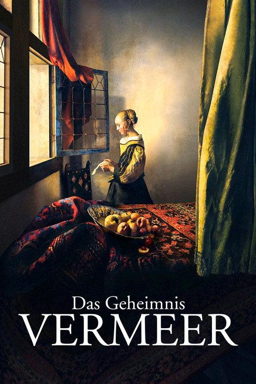 Hinter dem Vorhang: Das Geheimnis Vermeer 2021 official movie poster