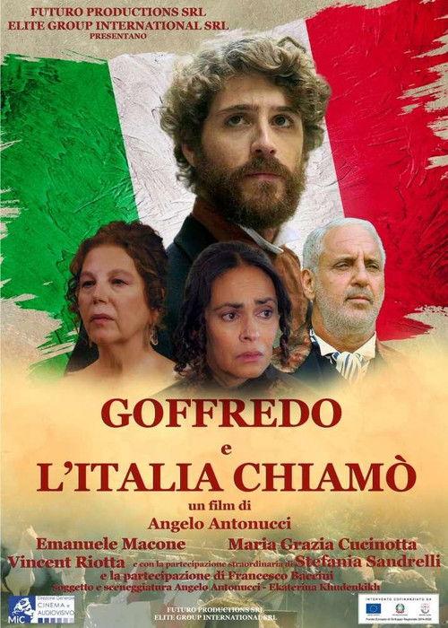 Goffredo e l'Italia chiamò 2023 official movie poster