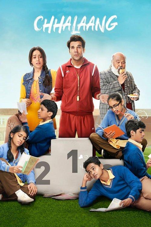 Chhalaang 2020 official movie poster