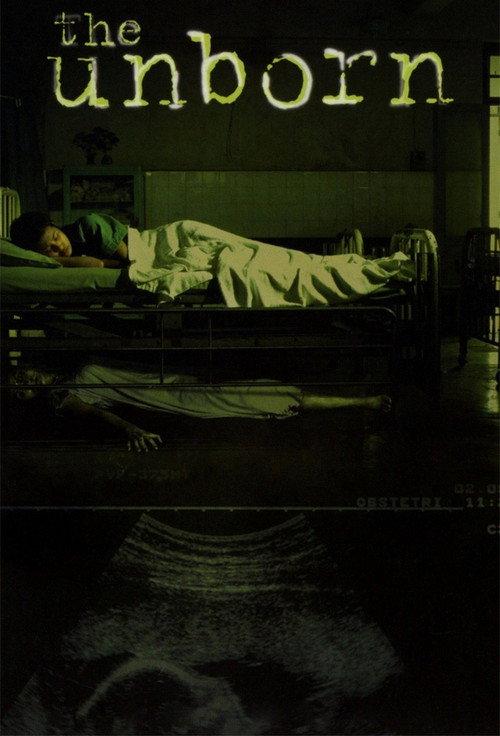 The Unborn 2003 official movie poster