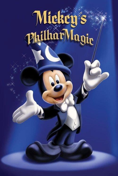 Mickey's PhilharMagic 2003 official movie poster