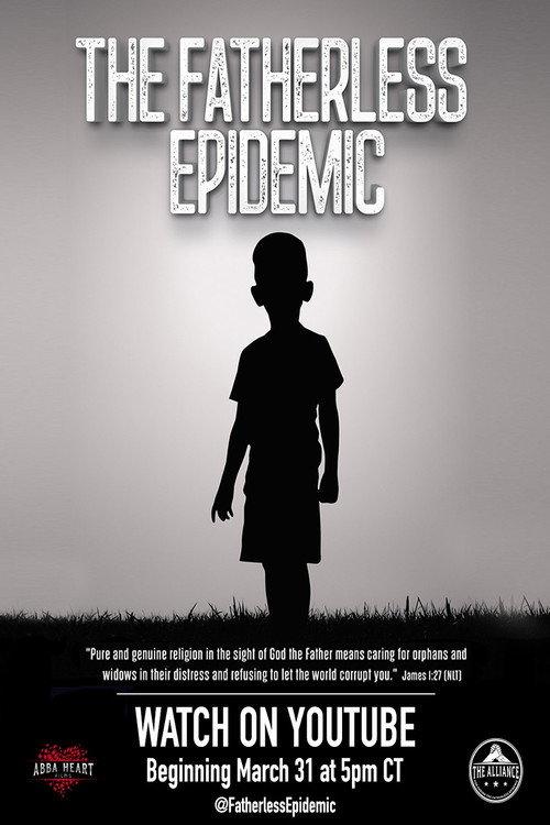 The Fatherless Epidemic 2023 official movie poster