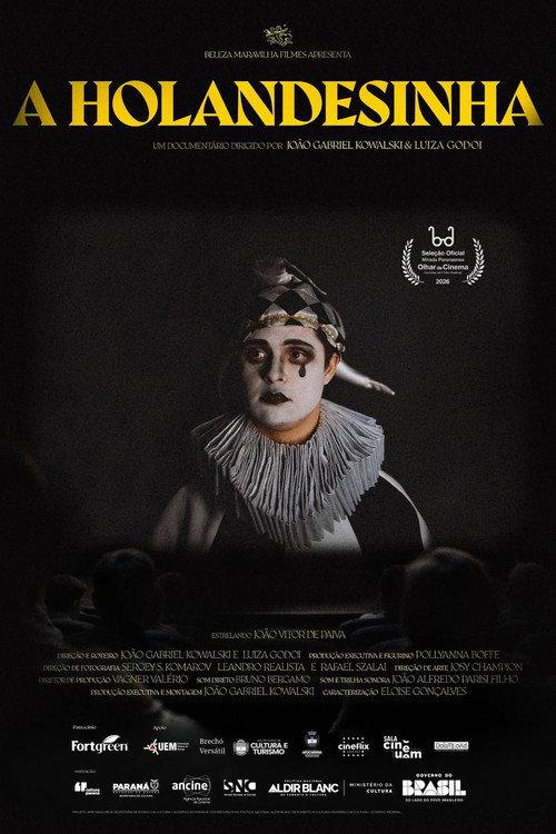 A Holandesinha 2026 official movie poster