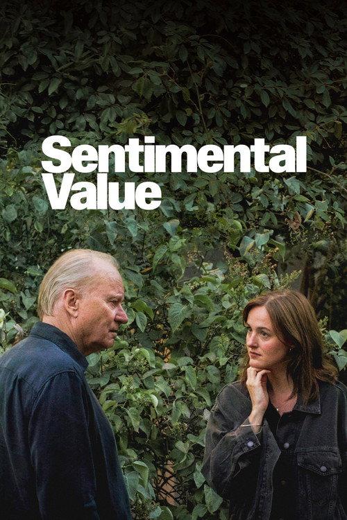 Sentimental Value 2025 official movie poster