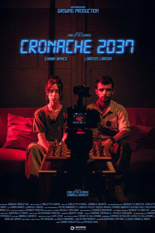 Cronache 2037 2026 official movie poster