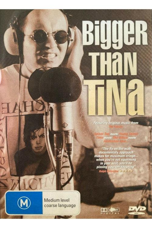 Bigger Than Tina 1999 official movie poster