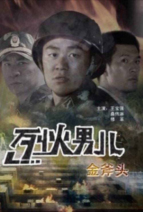 Fire Boy: The Gold Axe 2008 official movie poster