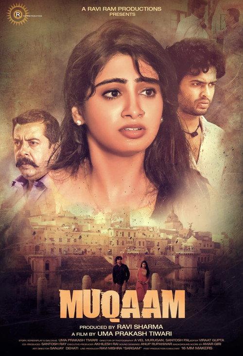 Muqaam 2022 official movie poster