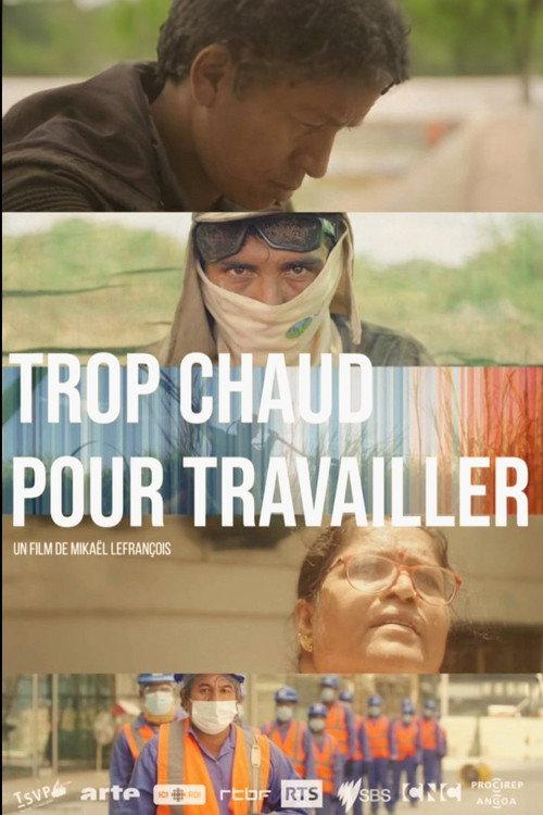 Trop chaud pour travailler 2023 official movie poster