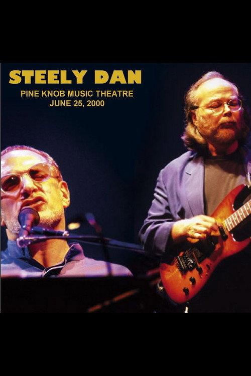 Steely Dan: Live at Pine Knob Theatre 2000 official movie poster