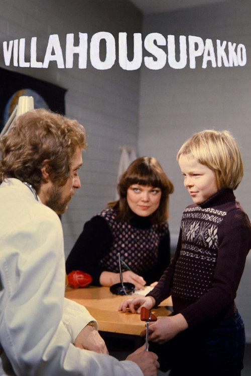 Villahousupakko 1977 official movie poster