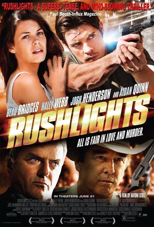 Rushlights 2013 official movie poster