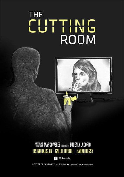 The Cutting Room 2014 official movie poster