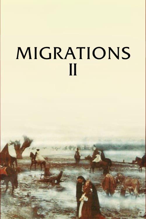 Migrations II 1989 official movie poster