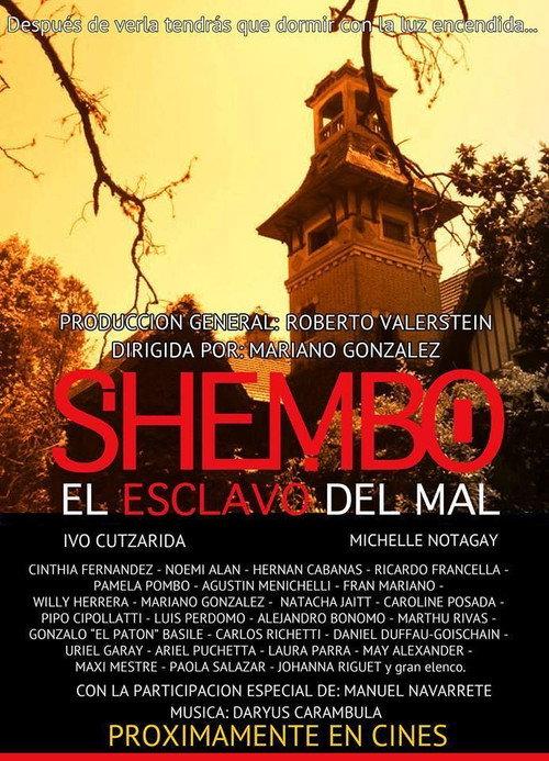 Shembo, el esclavo del mal 2018 official movie poster