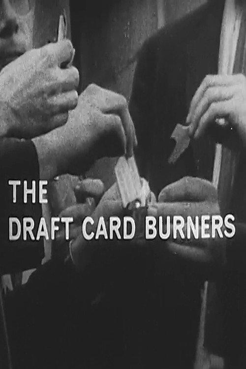 The Draft Card Burners 1966 official movie poster