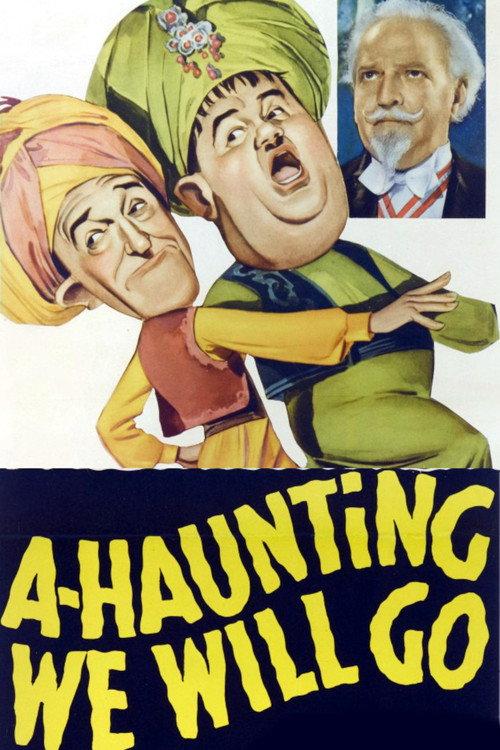 A-Haunting We Will Go 1942 official movie poster