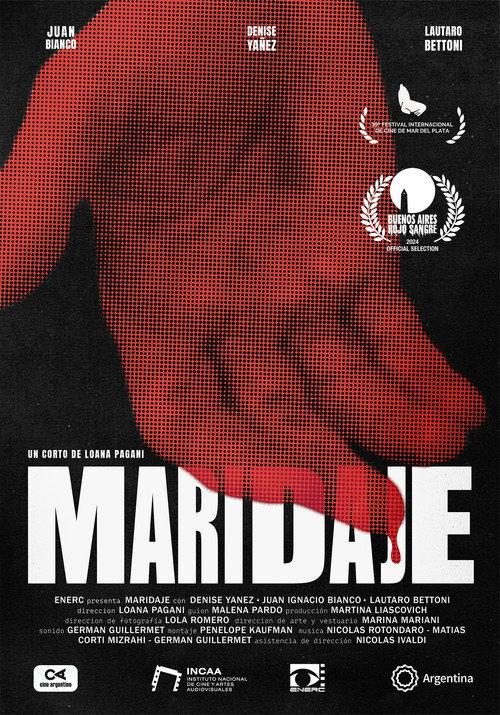 Maridaje 2024 official movie poster