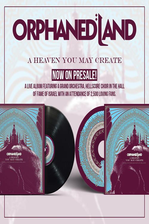 Orphaned Land: A Heaven You May Create 2023 official movie poster