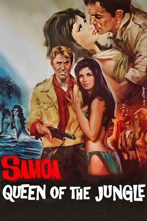 Samoa, Queen of the Jungle 1968 official movie poster
