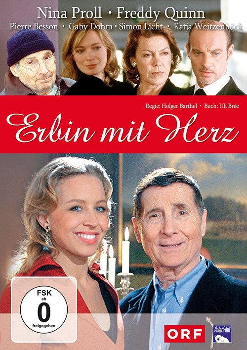 Erbin mit Herz 2004 official movie poster