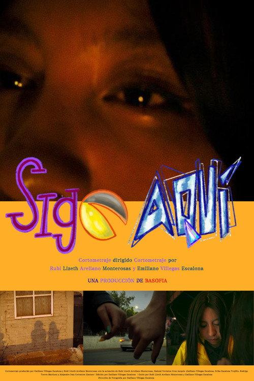 Sigo Aquí  official movie poster