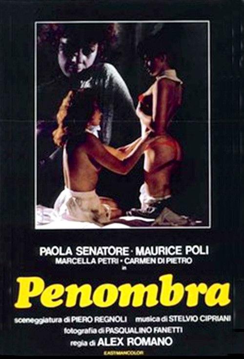 Penombra 1987 official movie poster