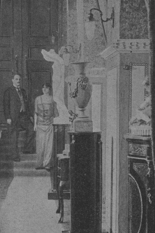 White Colonnade 1915 official movie poster