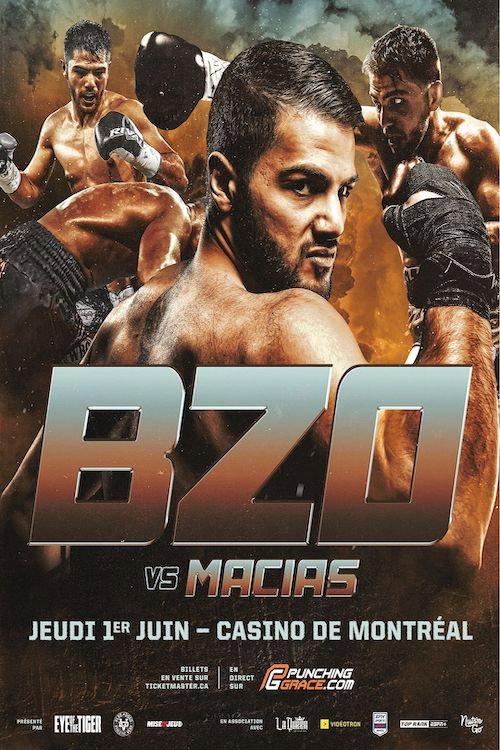 Erik Bazinyan vs. Jose de Jesus Macias 2023 official movie poster