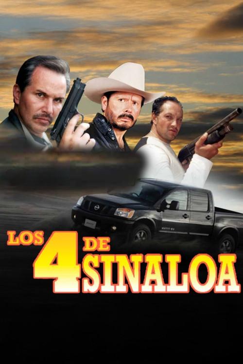 Los 4 de Sinaloa 2002 official movie poster