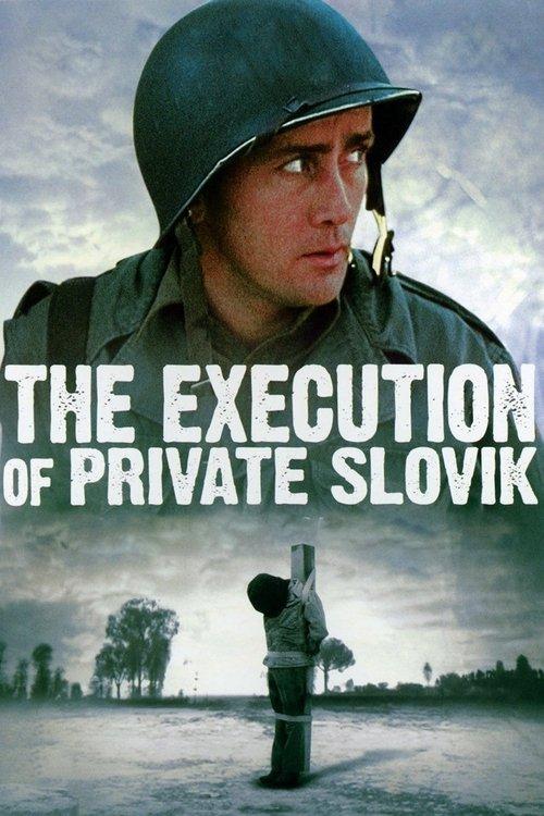 The Execution of Private Slovik 1974 official movie poster