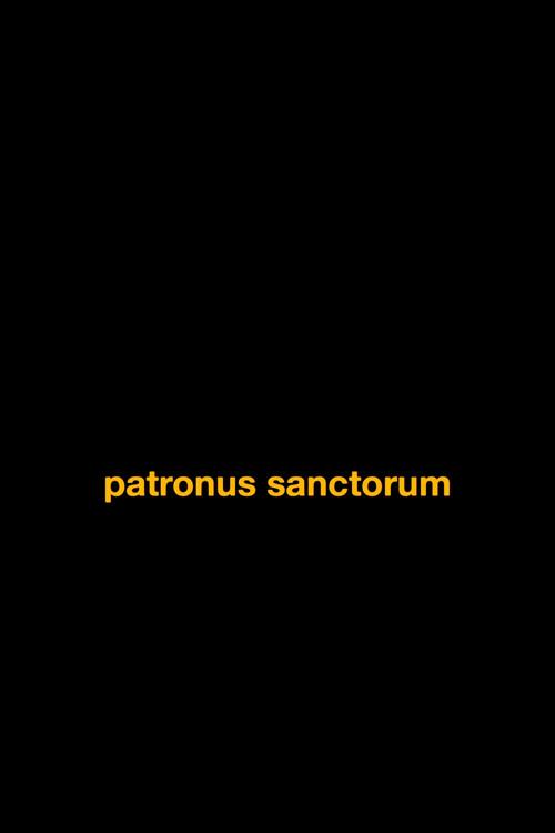 Patronus sanctorum 2020 official movie poster