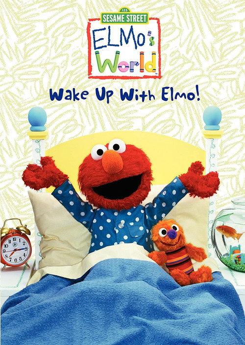 Sesame Street: Elmo's World: Wake Up with Elmo! 2002 official movie poster