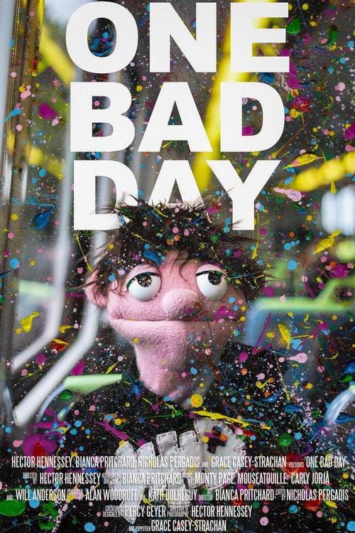 One Bad Day 2025 official movie poster