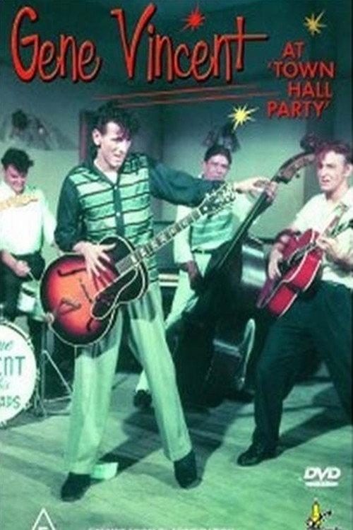 Gene Vincent at Town Hall Party 2003 official movie poster