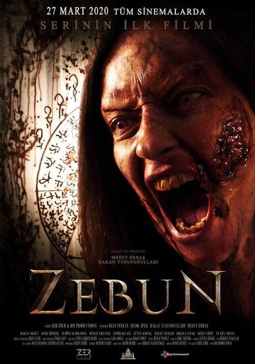 Zebun 2022 official movie poster