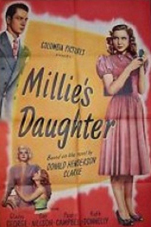 Millie's Daughter 1947 official movie poster