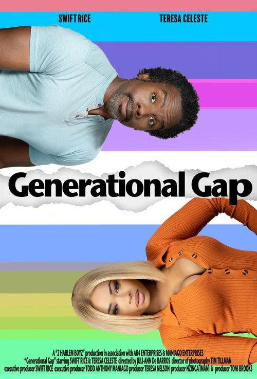 Generational Gap 2023 official movie poster