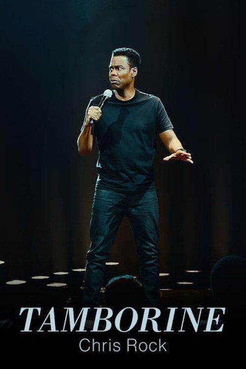 Chris Rock: Tamborine 2018 official movie poster